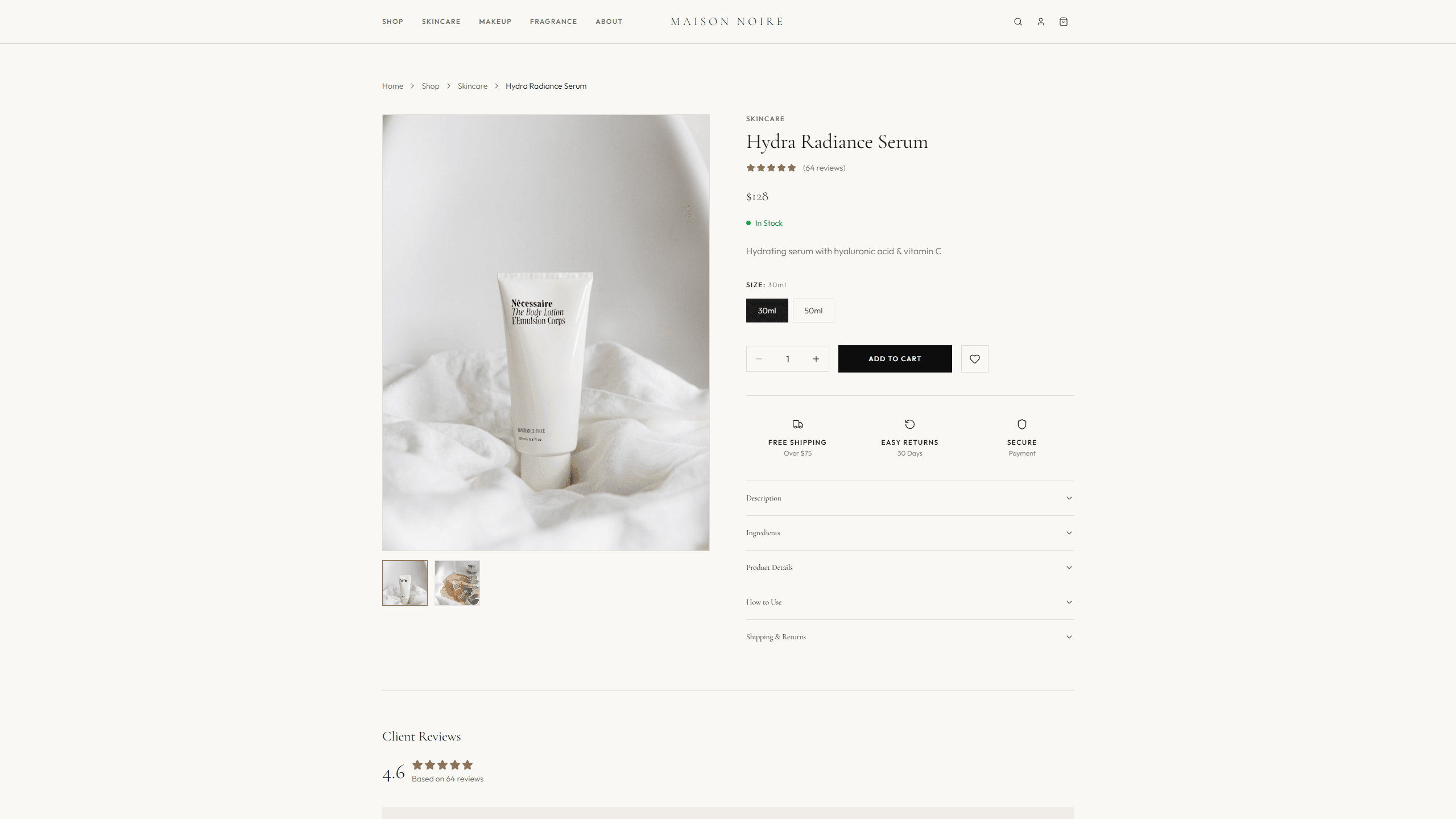 Maison Noire screenshot 3 of 5
