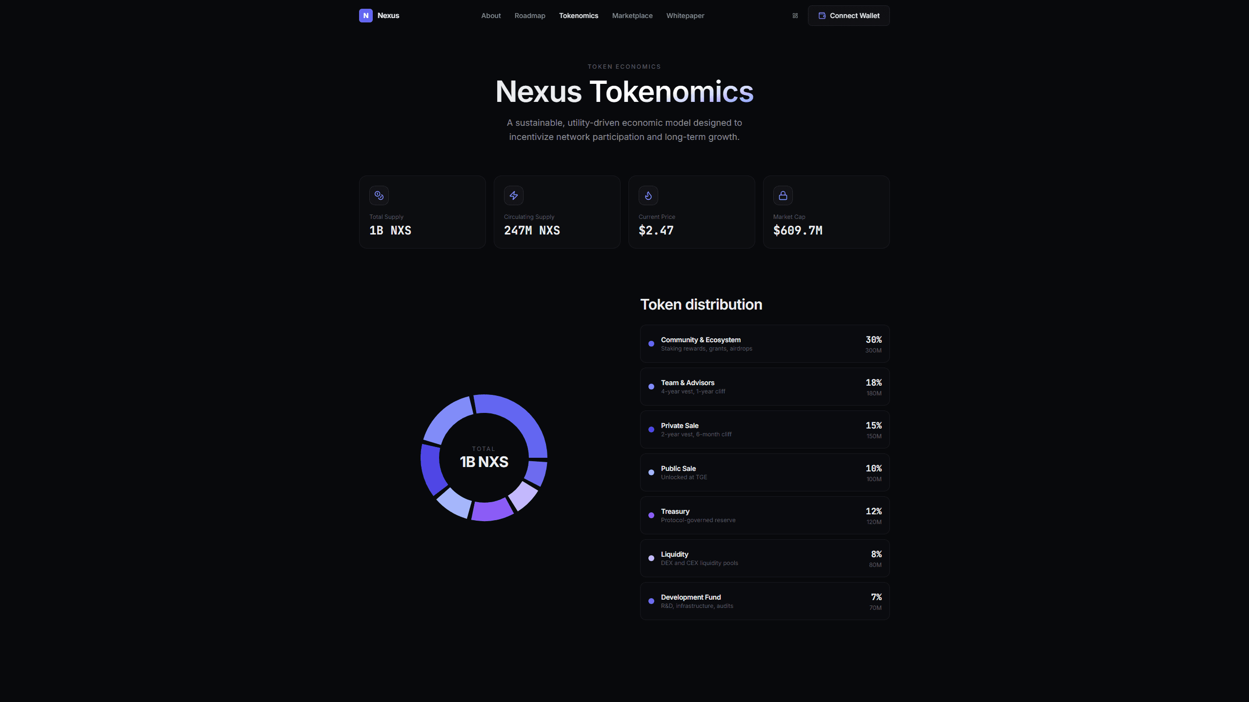 Nexus Protocol screenshot 2 of 5