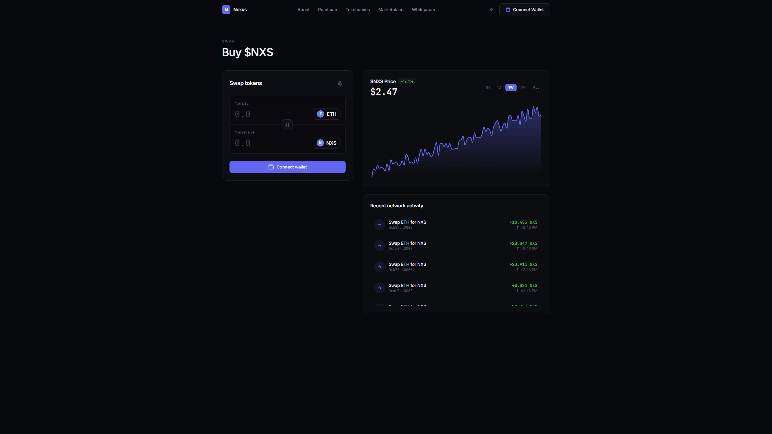 Nexus Protocol screenshot 3 of 5