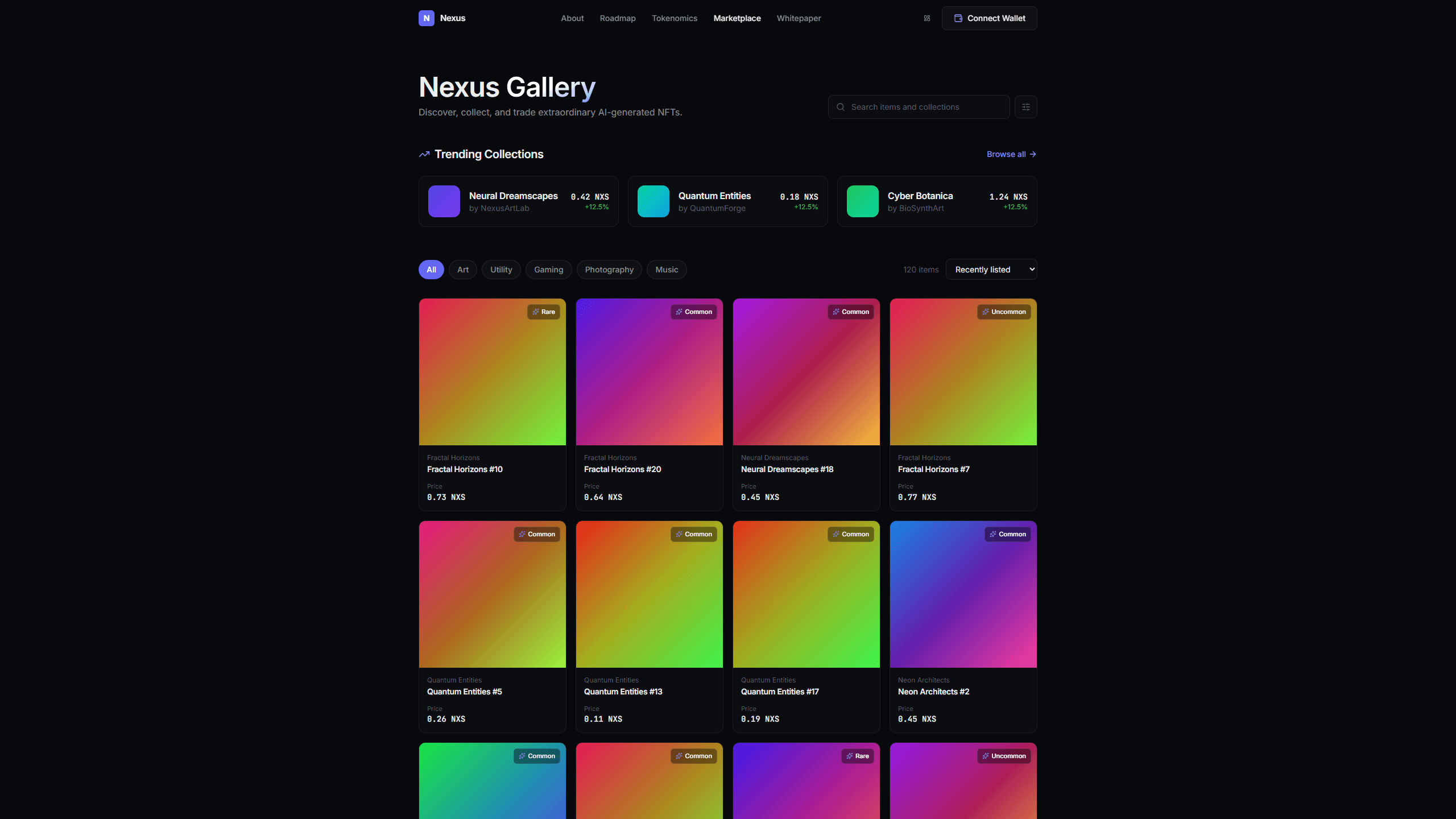 Nexus Protocol screenshot 4 of 5