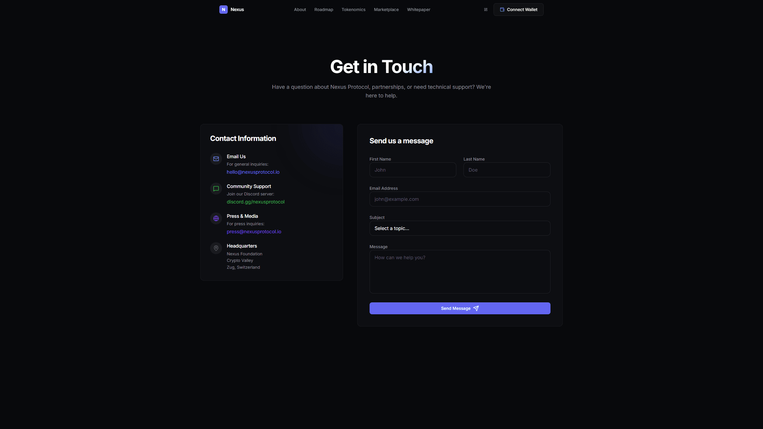 Nexus Protocol screenshot 5 of 5