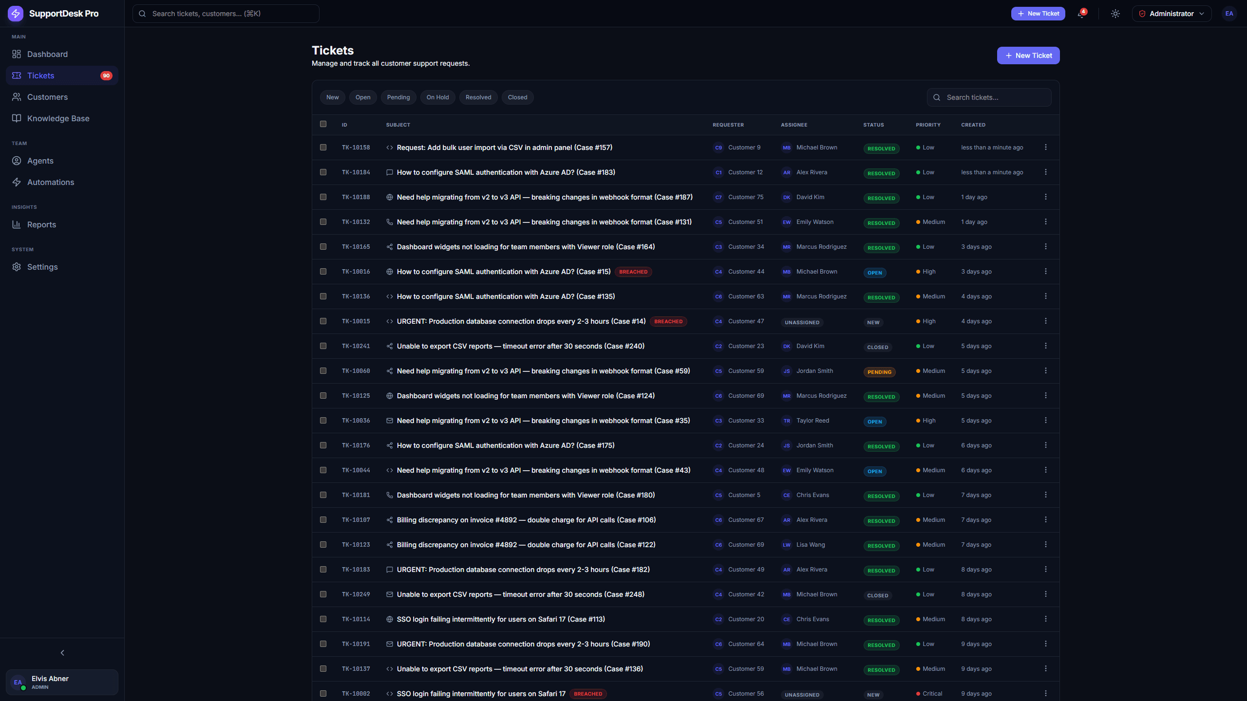 Support Desk Pro screenshot 2 of 5