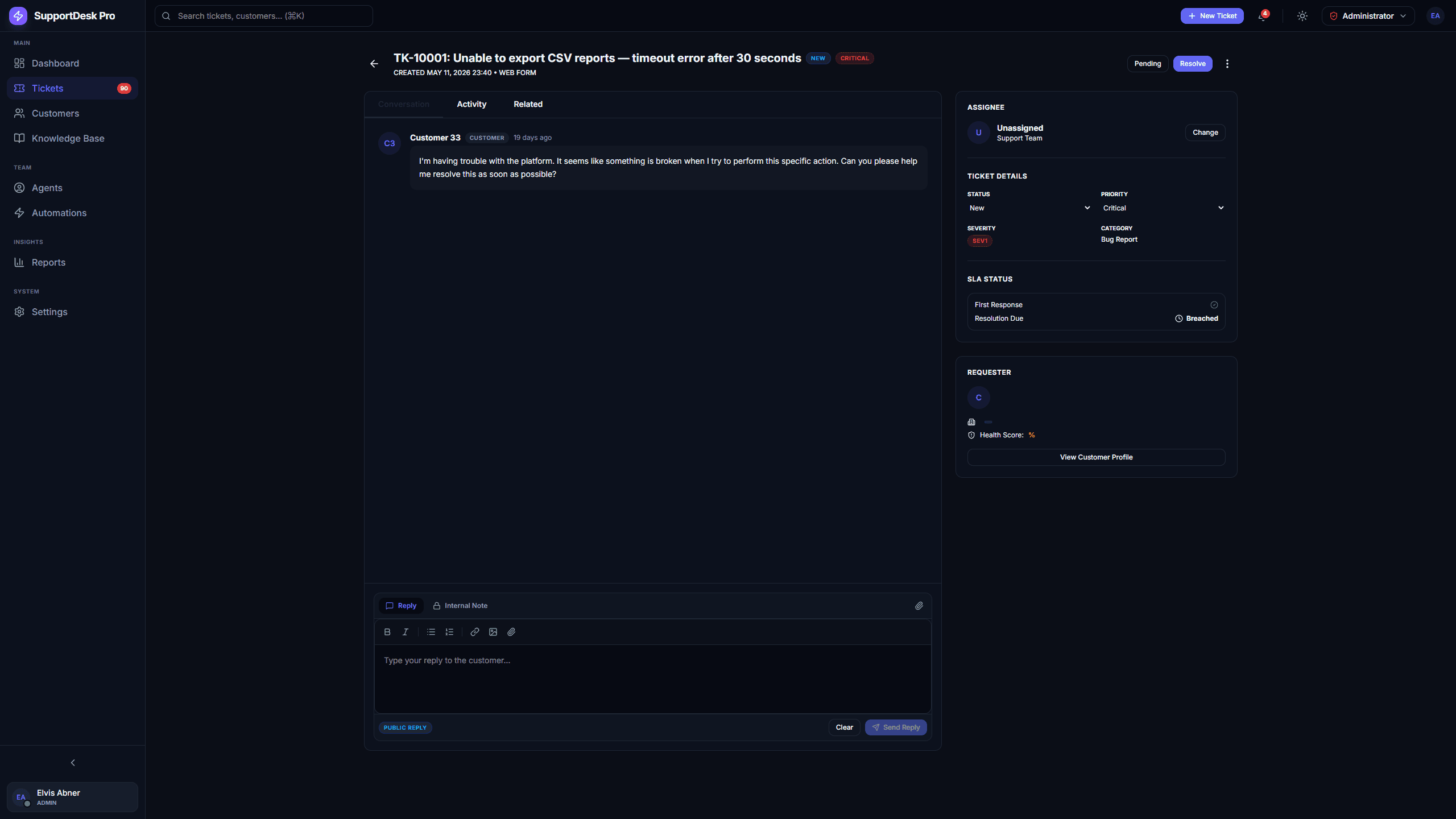 Support Desk Pro screenshot 3 of 5
