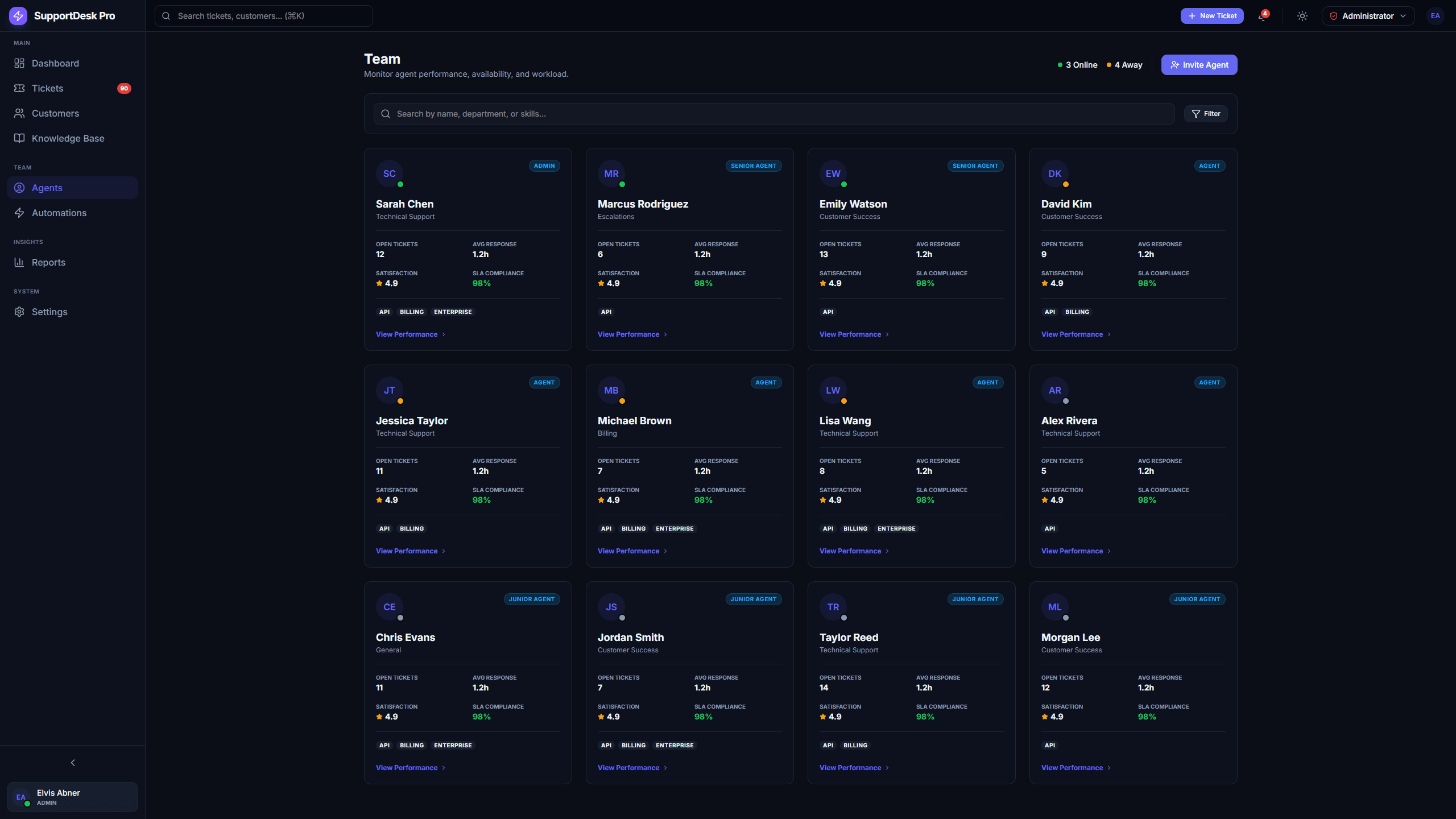 Support Desk Pro screenshot 5 of 5