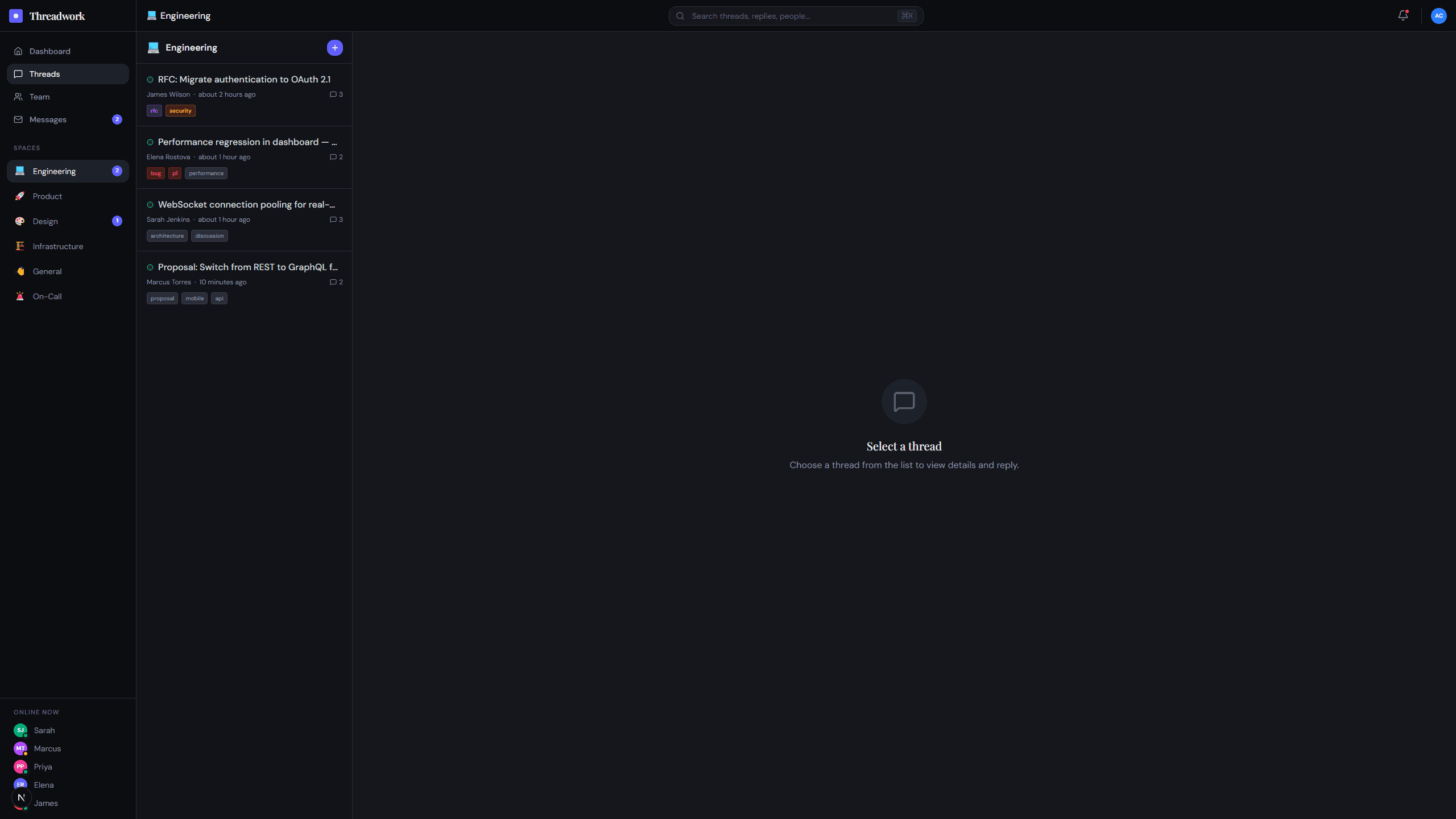 Threadwork screenshot 2 of 4